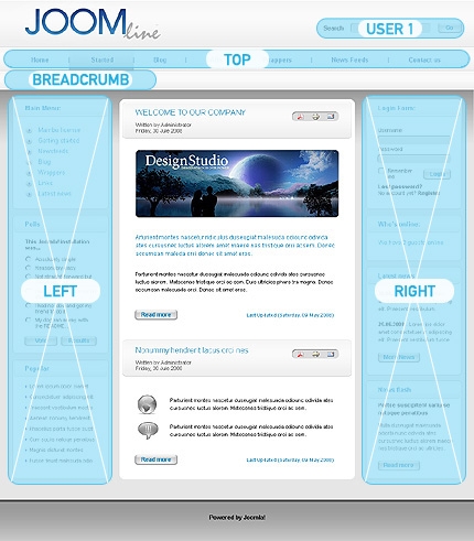 Website Template #20851