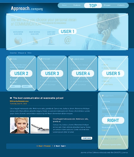 Website Template #20852