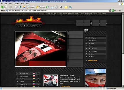 Website Template #20857