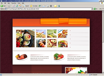 Website Template #20864