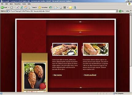Website Template #20871