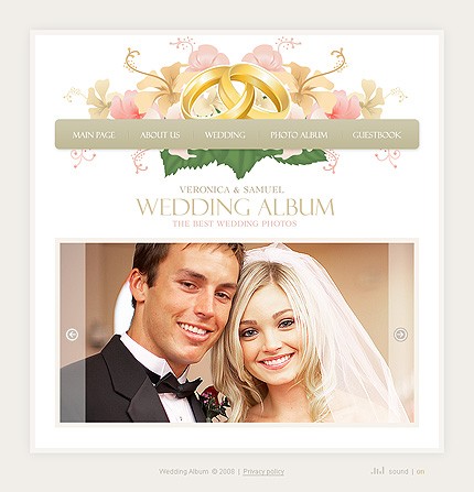 Website Template #20876
