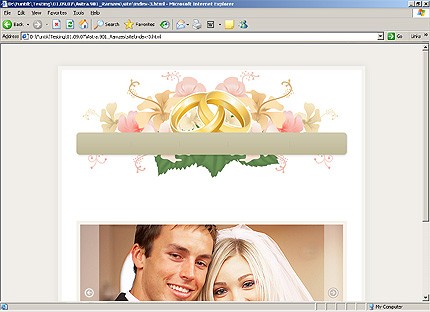 Website Template #20876