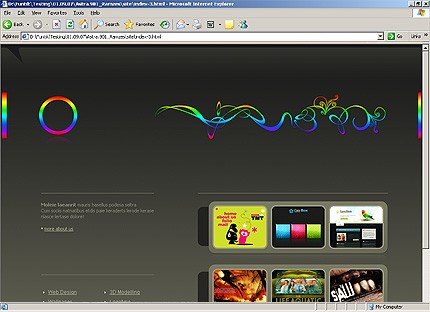 Website Template #20878