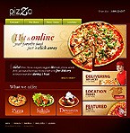 Pizza Website Template