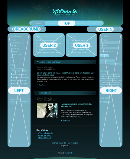 Website Template #20888
