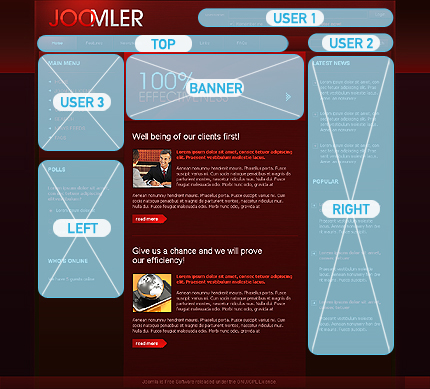 Website Template #20889