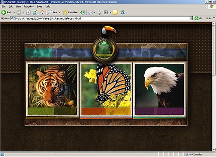 Website Template #20897