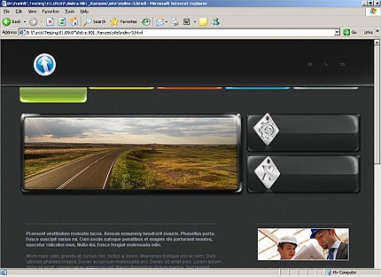 Website Template #20898