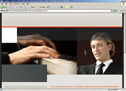 Website Template #20900