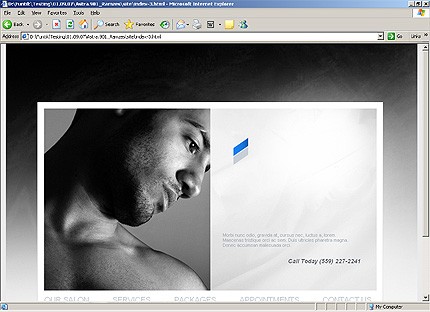 Website Template #20907