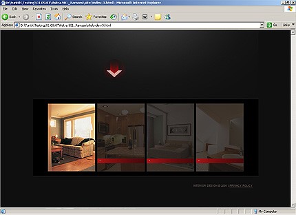 Website Template #20909