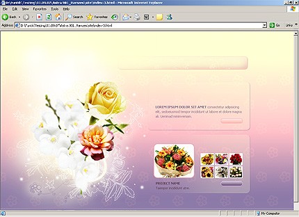 Website Template #20910