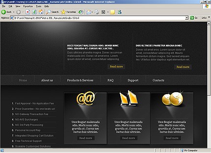 Website Template #20914