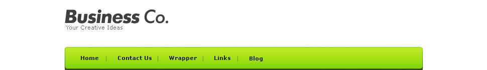 Website Template #20992