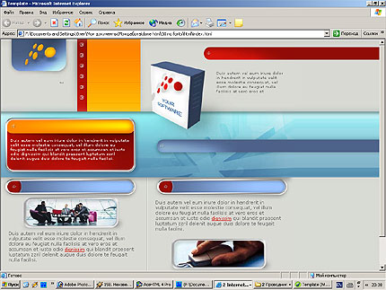 Website Template #2102