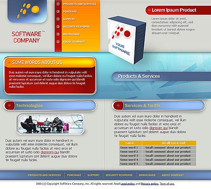 Website Template #2102