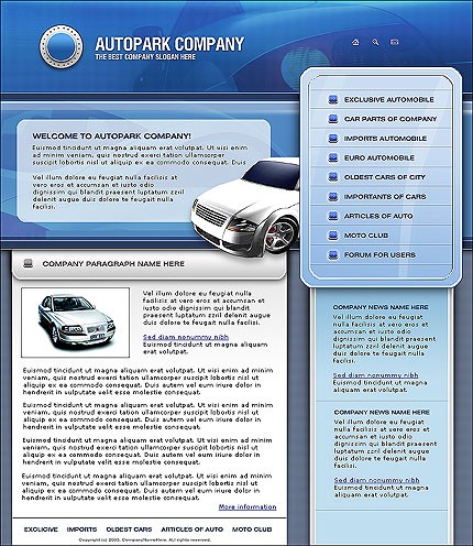 Website Template #2103