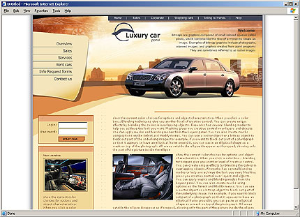 Website Template #2126