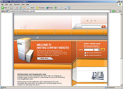 Website Template #2127