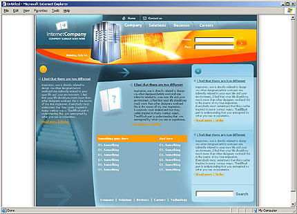 Website Template #2142