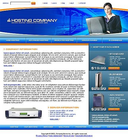 Website Template #2164