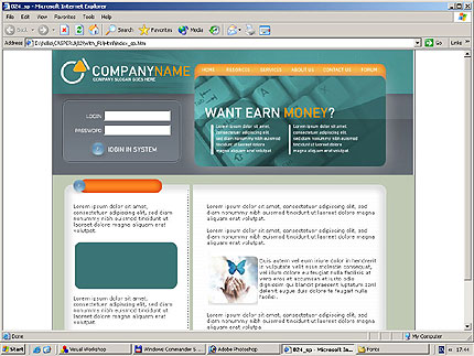 Website Template #2169