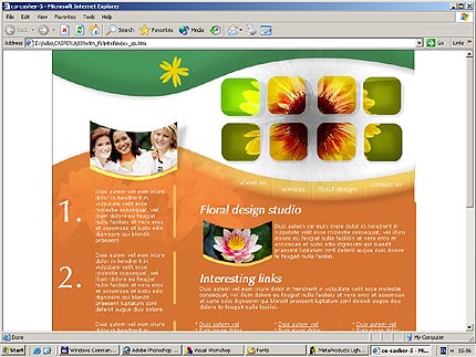 Website Template #2170