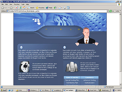 Website Template #2191