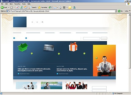 Website Template #21005