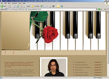 Website Template #21006