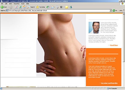Website Template #21010