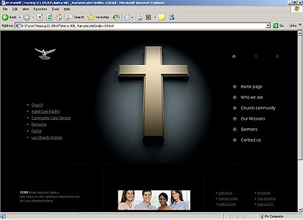 Website Template #21012