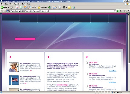 Website Template #21015