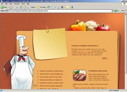 Website Template #21020