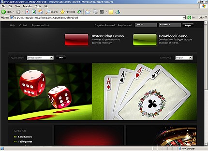 Website Template #21023