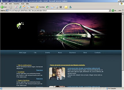 Website Template #21024