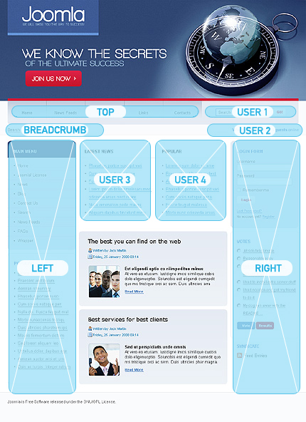 Website Template #21027