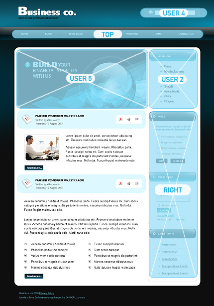 Website Template #21029