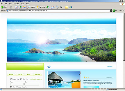 Website Template #21033