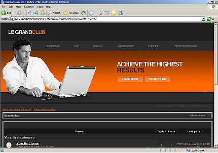 Website Template #21064