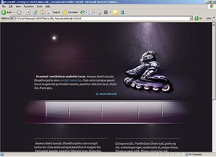 Website Template #21065