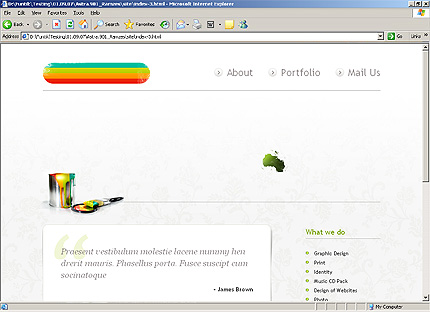 Website Template #21067