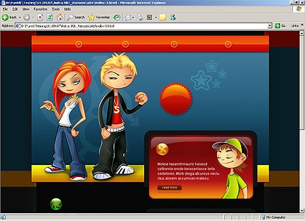 Website Template #21083