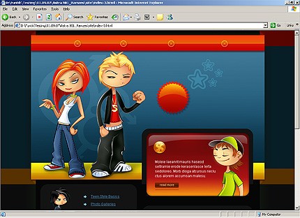 Website Template #21083