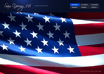 Website Template #21091