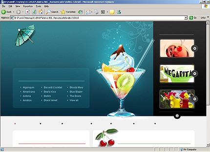 Website Template #21109