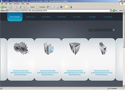 Website Template #21112