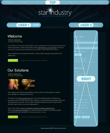 Website Template #21116