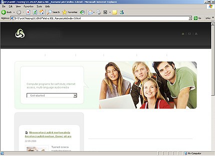 Website Template #21119